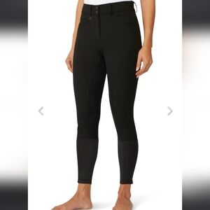 Ovation Celebrity EuroWeave DX Full Seat Breech - Black 36 Regular NEW